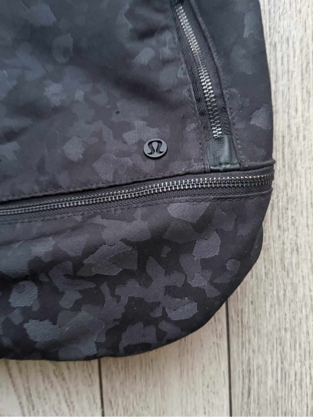 Lululemon City Adventure Black Patterned Backpack - 17L - Picture 4 of 8